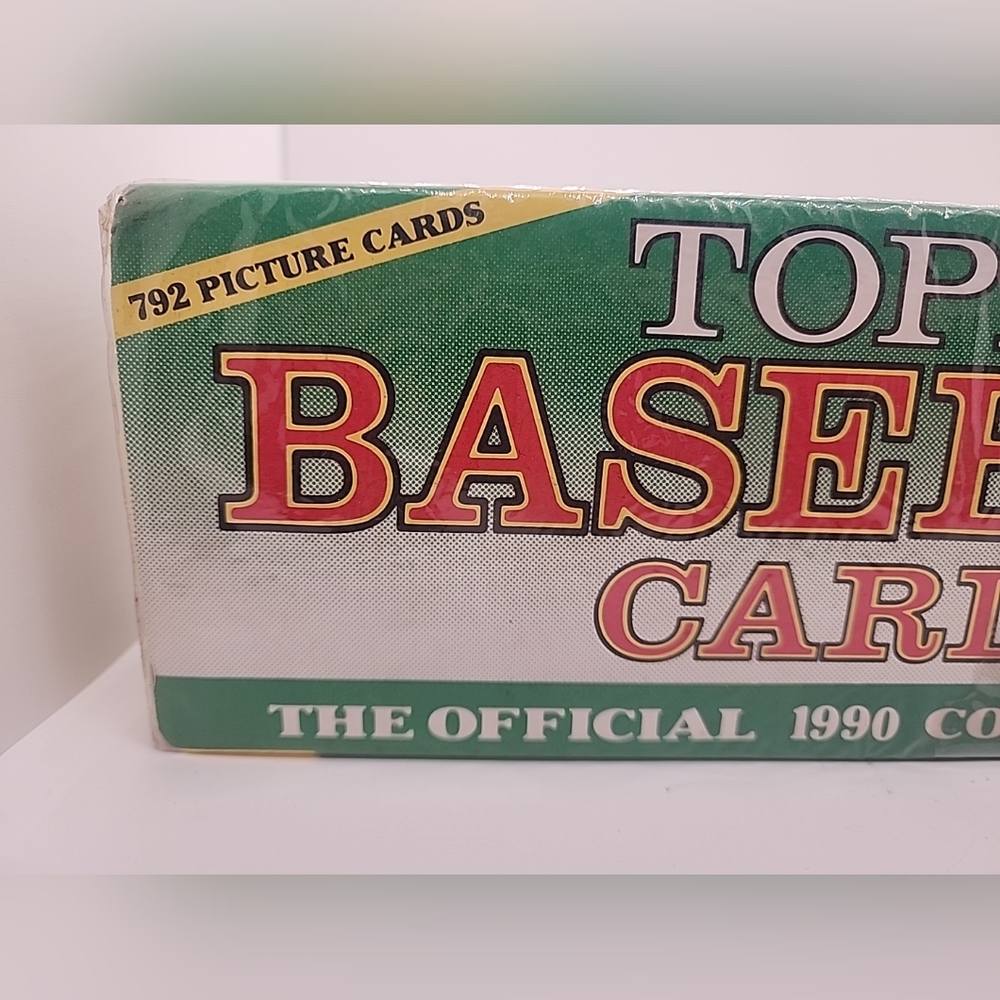 1990 Topps Baseball Complete Set 792 Cards, New/Factory Sealed! Griffey Jr View 3